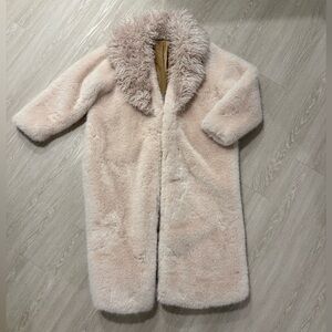 Vintage faux fur coat